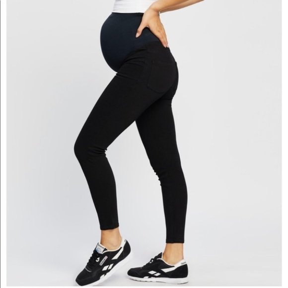 Spanx Mama Jean-ISH Leggings - Picture 2 of 10